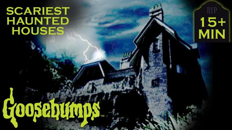 Відео до серіалу Goosebumps — The Scariest Haunted Houses - Scary Stories