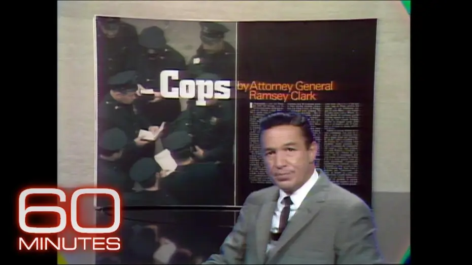 Відео до серіалу 60 хвилин — 1968 - 60 Minutes reports on police in America