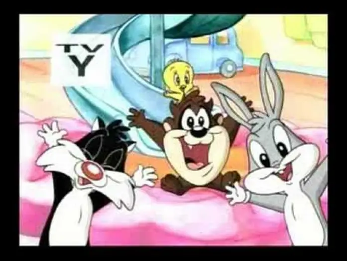 Відео до серіалу Малюки Луні Тюнз — Baby Looney Tunes intro