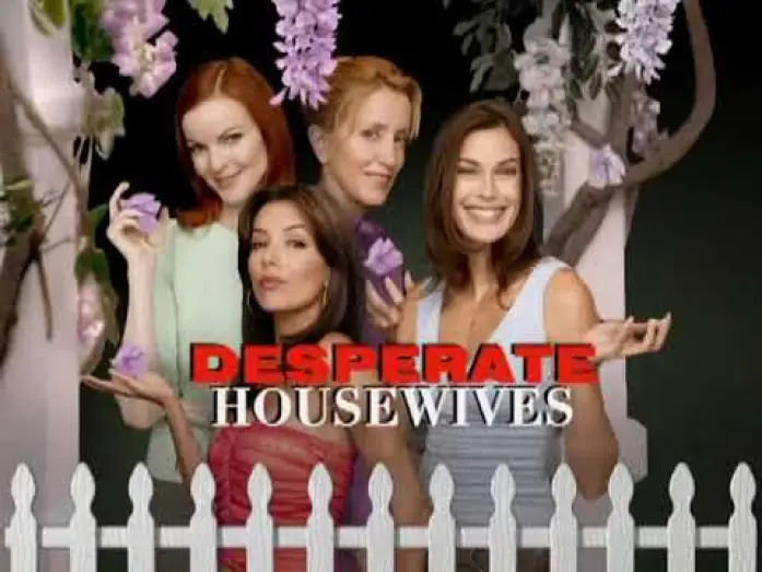 Видео к сериалу Відчайдушні домогосподарки — Desperate Housewives First Season DVD Trailer