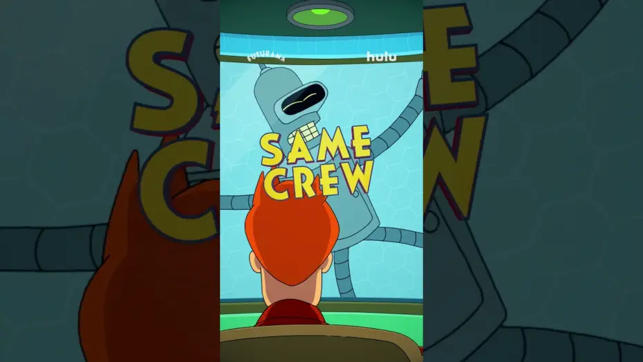 Відео до серіалу Футурама — New Episodes Coming to Hulu