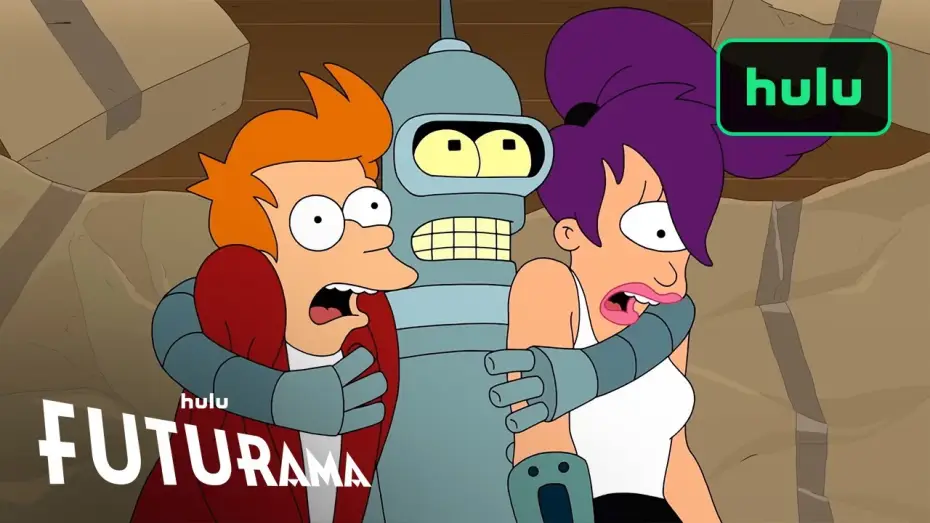 Відео до серіалу Футурама — New Episodes July 24 on Hulu