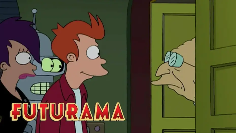 Відео до серіалу Футурама — FUTURAMA | Season 1, Episode 1: Family Ties | SYFY