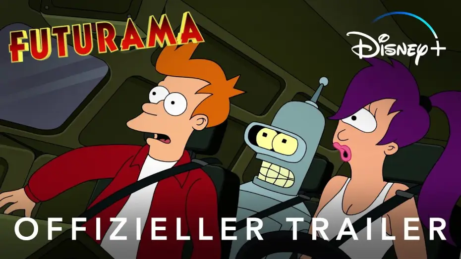 Відео до серіалу Футурама — Offizieller Trailer