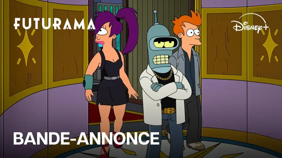 Відео до серіалу Футурама — Futurama, saison 13 - Bande-annonce officielle (VF) | Disney+