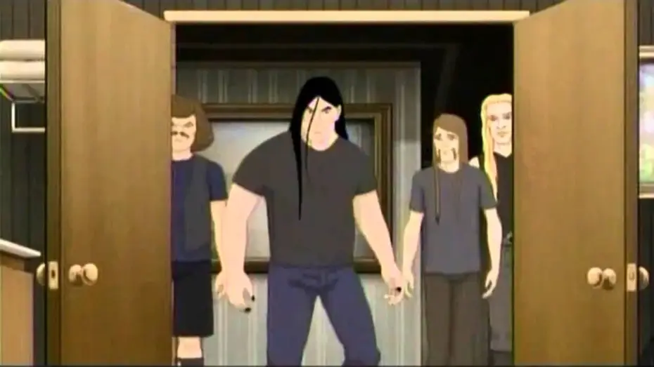 Видео к сериалу Металопокаліпсис — Metalocalypse - Season 3 Second Half Trailer (720p)