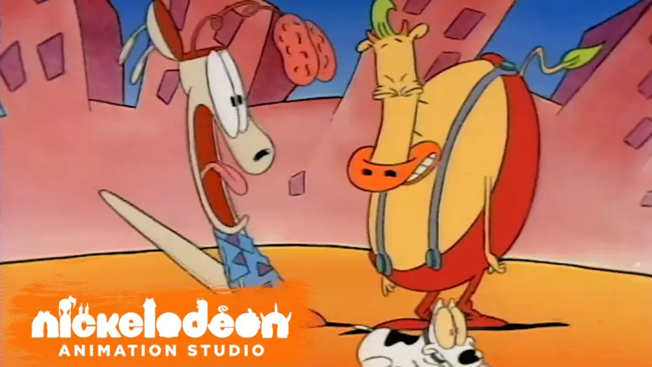 Відео до серіалу Сучасне Рокове життя — "Rocko's Modern Life" Theme Song (HQ) | Episode Opening Credits | Nick Animation