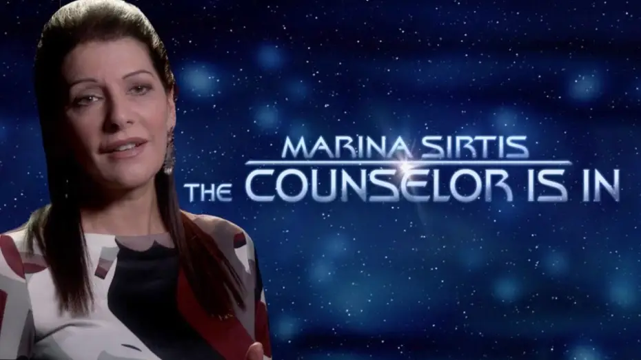 Відео до серіалу Зоряний шлях: Наступне покоління — Marina Sirtis - The Counselor Is In