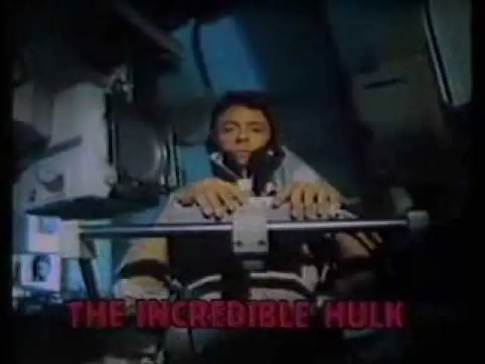 Відео до серіалу Неймовірний Галк — CBS promo The Incredible Hulk WJKW 1979