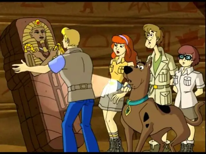 Відео до серіалу What's New, Scooby-Doo? — What's new, Scooby-Doo? Theme Song & Credits