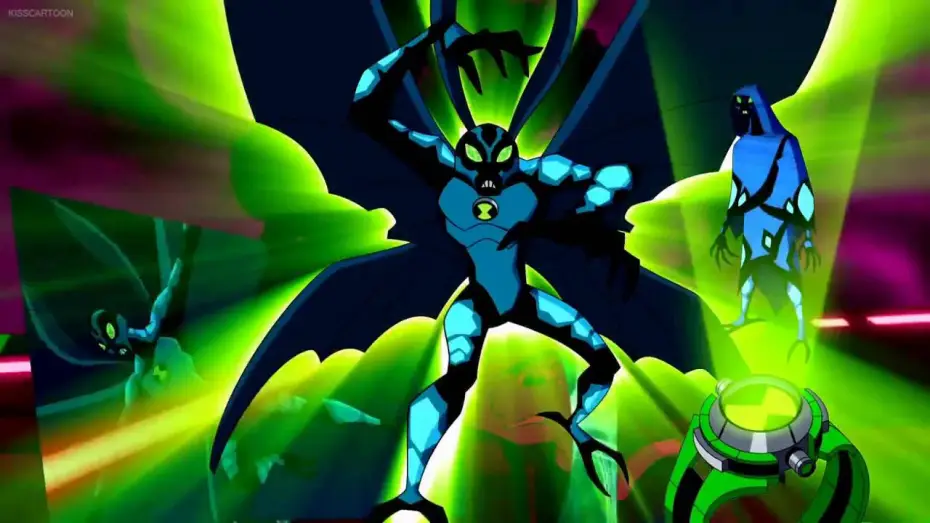 Відео до серіалу Бен 10: Інопланетна сила — Ben 10: Alien Force - Season 2-3 | Opening Theme (English) (HD)