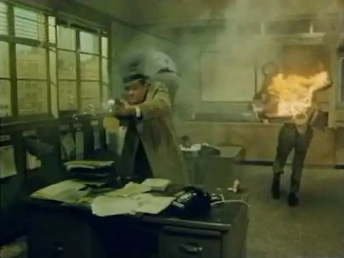 Відео до серіалу Поліцейський загін! — Police Squad! Intro (In Color)