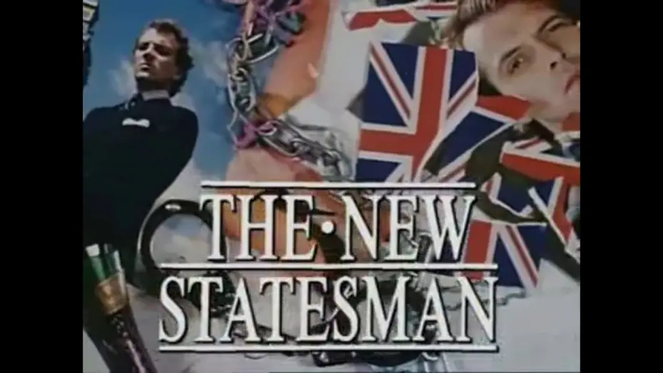 Відео до серіалу Новий державний діяч — The new statesman Intro