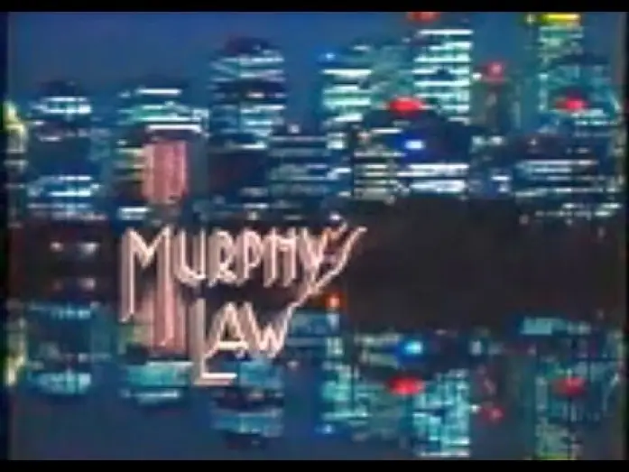 Відео до серіалу Закон Мерфі — "Murphy's Law" TV Intro