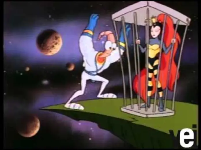 Відео до серіалу Черв'як Джим — Earthworm Jim Cartoon Intro (High Quality)