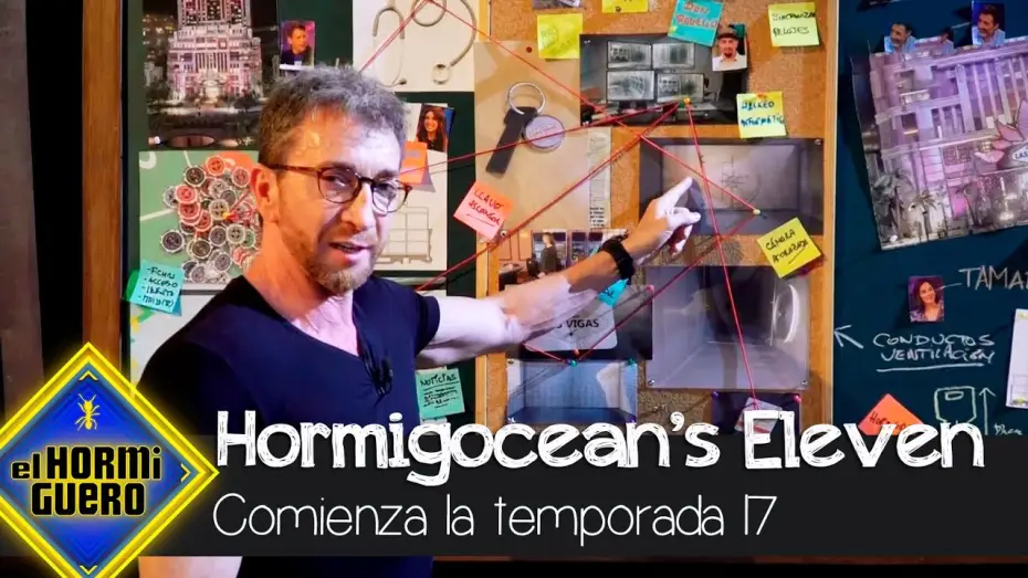 Відео до серіалу Мурашник — ‘Hormigocean’s Eleven’: La nueva película que inicia temporada - El Hormiguero