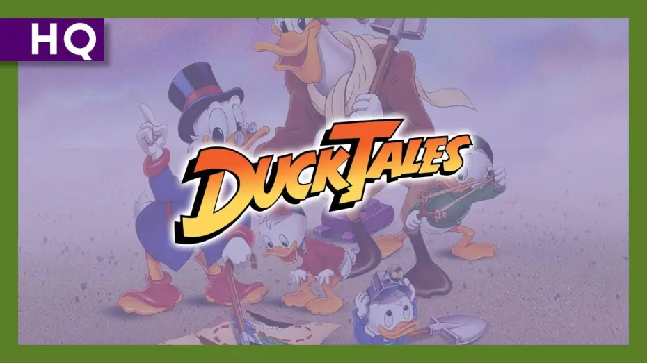 Відео до серіалу Качині історії — DuckTales (1987-1989) Intro