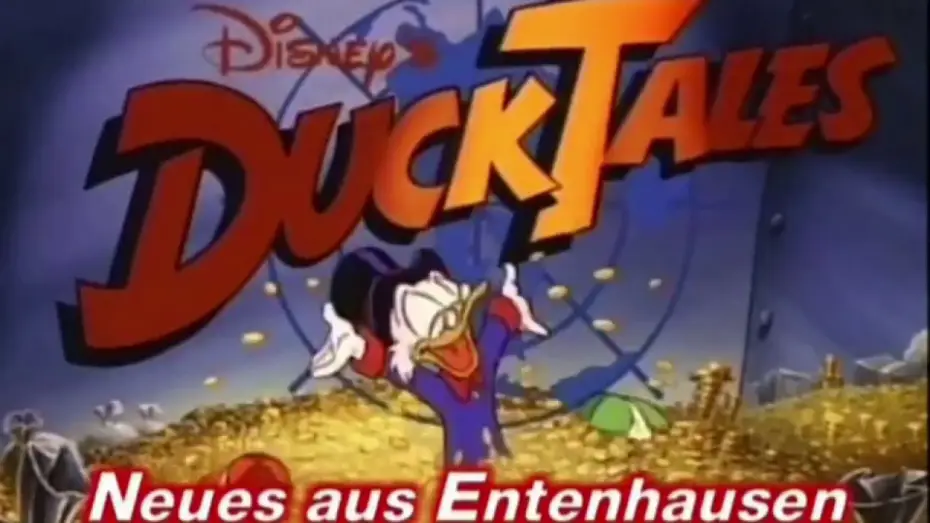 Відео до серіалу Качині історії — DuckTales – Neues aus Entenhausen – Intro German