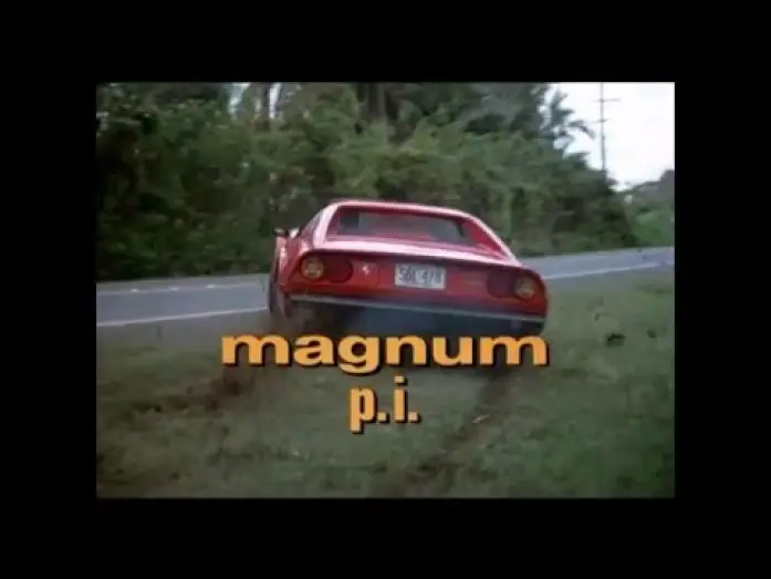 Відео до серіалу Магнум, приватний детектив — Magnum, P.I. Trailer + Rare Title Sequence