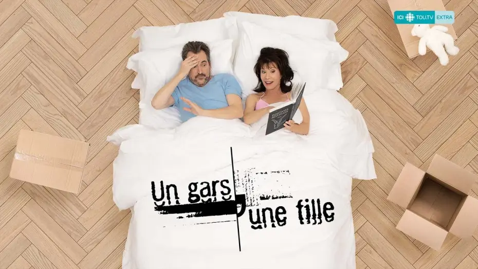Відео до серіалу Хлопець і дівчина — Un gars, une fille | Bande annonce