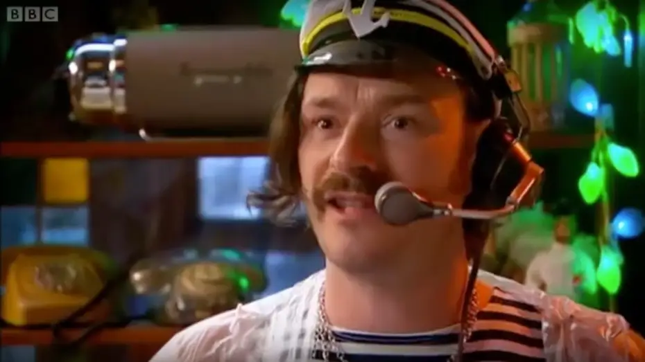 Відео до серіалу The Mighty Boosh — Future Sailors Song | The Mighty Boosh | BBC Comedy Greats