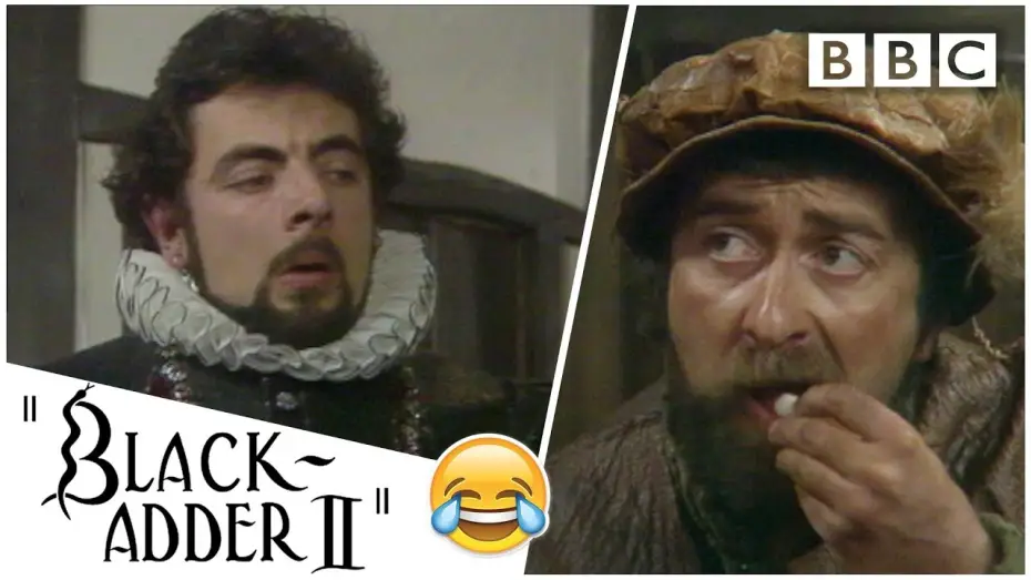Відео до серіалу Blackadder — Teaching an idiot basic maths | Blackadder - BBC