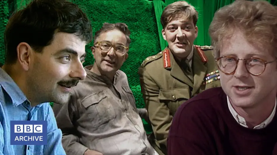 Відео до серіалу Blackadder — 1989: Making BLACKADDER GOES FORTH | Behind The Screen | Making of | BBC Archive