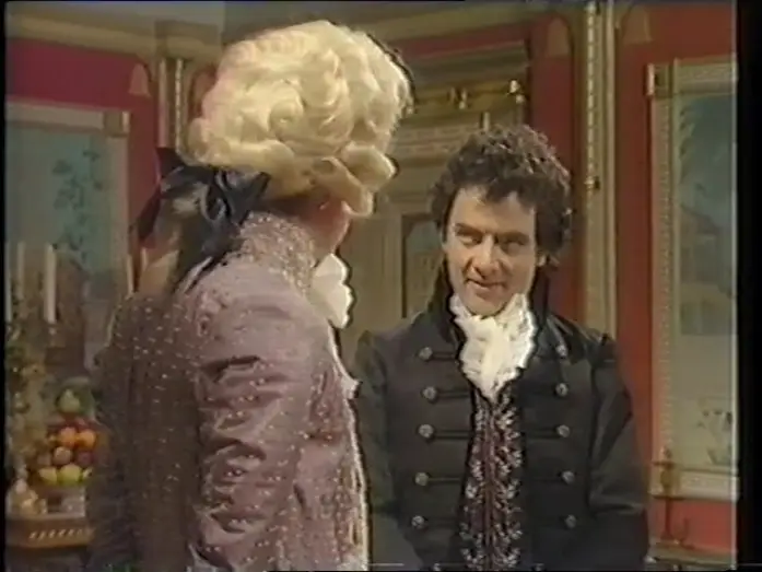 Відео до серіалу Blackadder — Blackadder the third trailer   1987