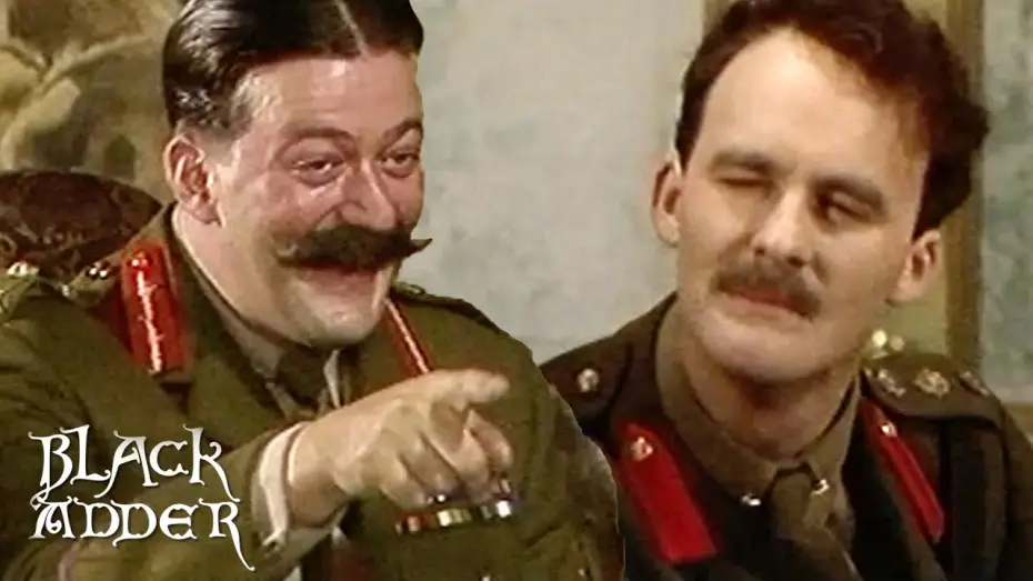 Відео до серіалу Blackadder — Exclusive Outtakes from Blackadder Goes Forth! | Blackadder | BBC Comedy Greats