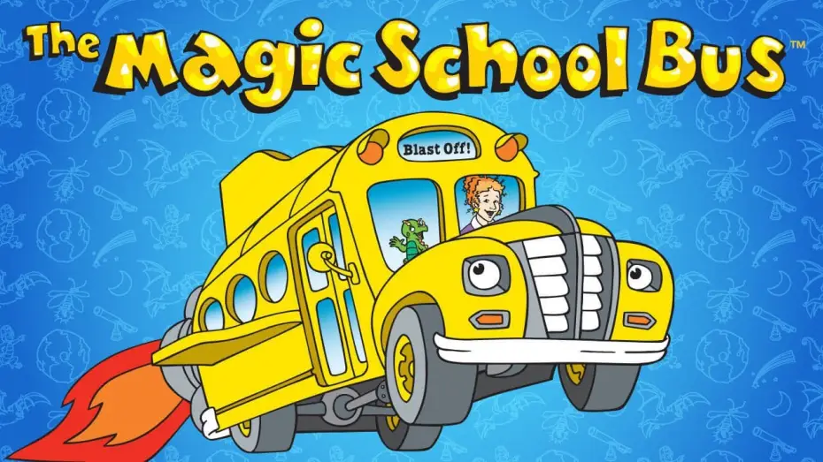 Видео к сериалу The Magic School Bus — The Magic School Bus - Opening Theme Song (HD)