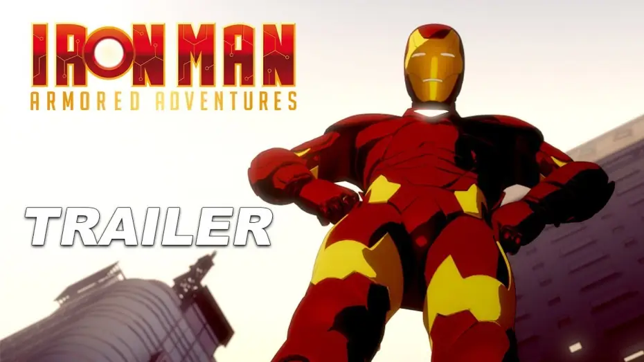 Відео до серіалу Залізна людина — IRON MAN - TRAILER