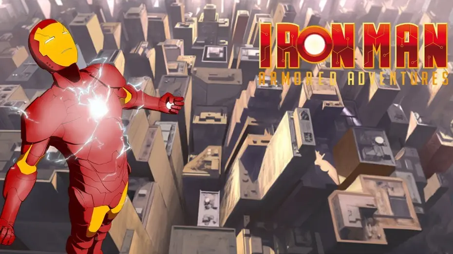 Відео до серіалу Залізна людина — Opening | Iron Man: Armored Adventures Theme - Rooney