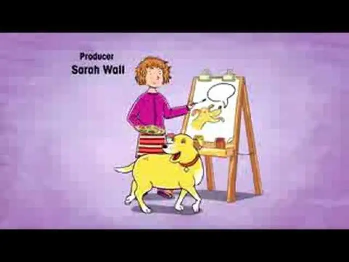 Відео до серіалу Марта говорить — Martha Speaks Opening TItle Theme Song PBS