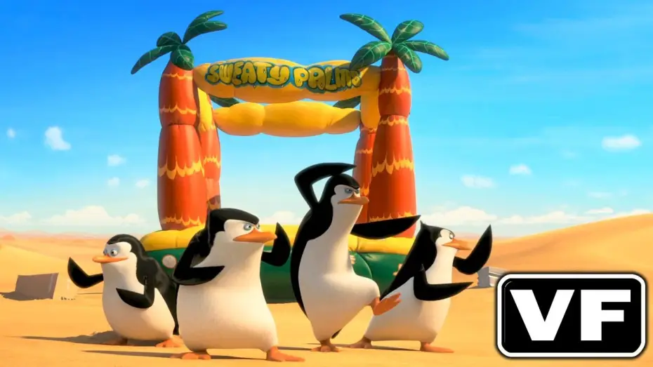 Відео до серіалу Пінгвіни Мадагаскару — LES PINGOUINS DE MADAGASCAR Bande Annonce VF