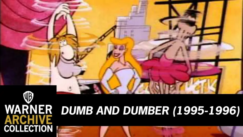 Відео до серіалу Dumb and Dumber — Dumb and Dumber Animated Series (Theme Song)