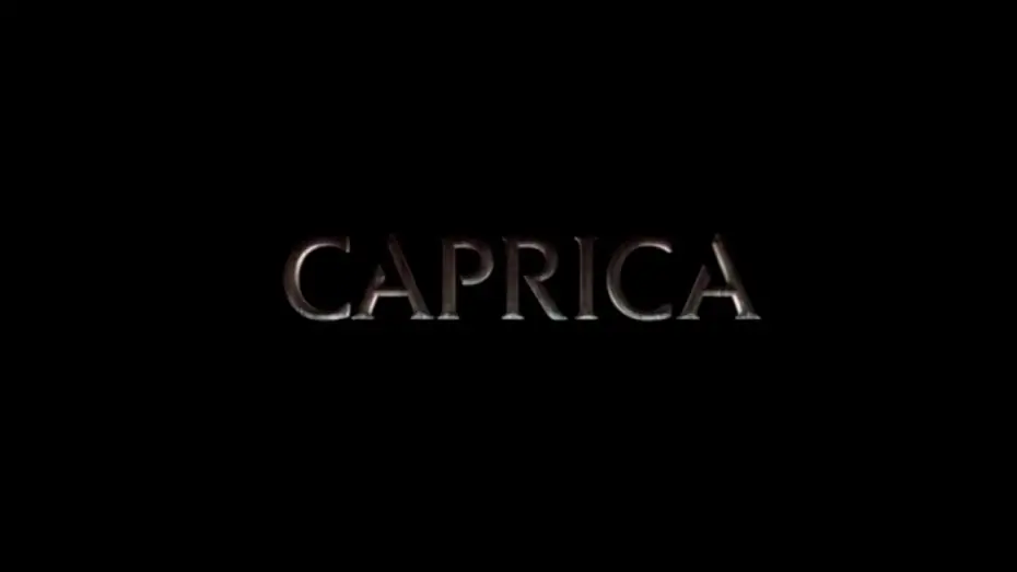 Відео до серіалу Каприка — Caprica opening