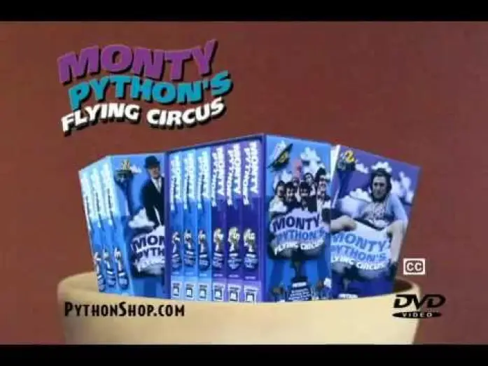 Видео к сериалу Летючий Цирк Монті Пайтона — Monty Pythons Flying Circus Trailer SamSerial