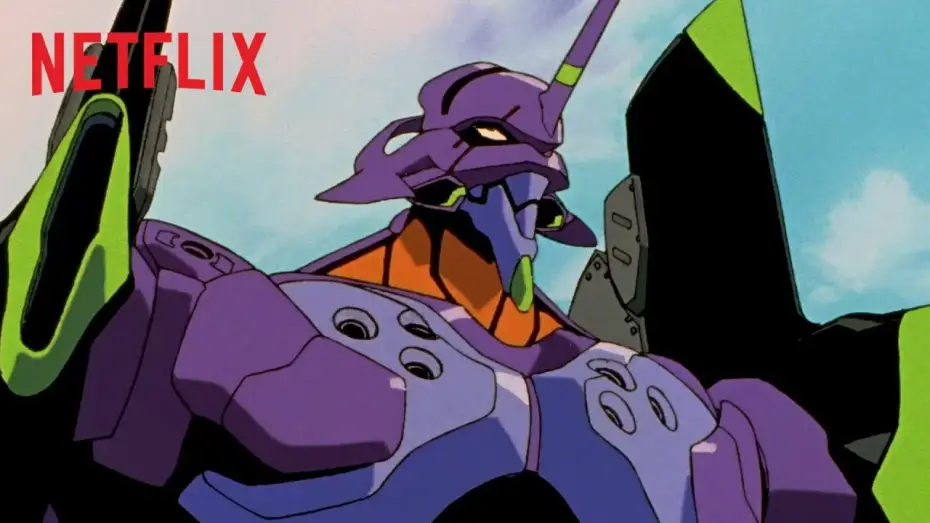 Видео к сериалу Нова ера — Євангеліон — Neon Genesis Evangelion | Trailer ufficiale | Netflix Italia