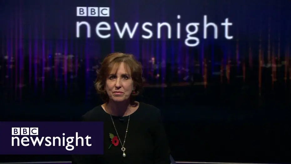 Видео к сериалу Нічні новини — God Save The Queen playout - BBC Newsnight