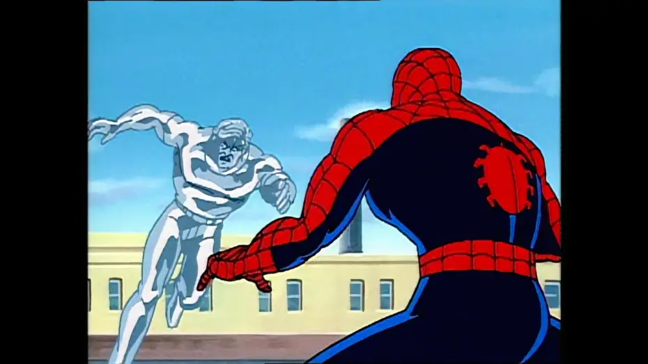 Відео до серіалу Людина-павук — Spider-Man (1994) - Opening