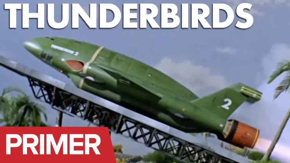 Відео до серіалу Thunderbirds — Gerry Anderson Primer: Thunderbirds