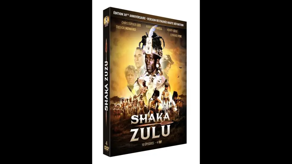 Відео до серіалу Шака Зулу — Bande-annonce SHAKA ZULU SD