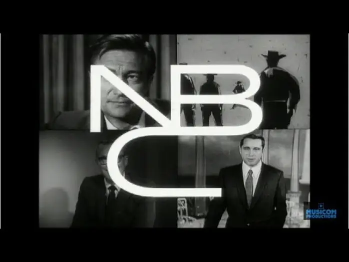 Відео до серіалу Поза законом — 1960 - NBC-TV FILMED PROMO FALL '59 - Outlaws | Michael Shayne | The Price Is Right | Perry Como