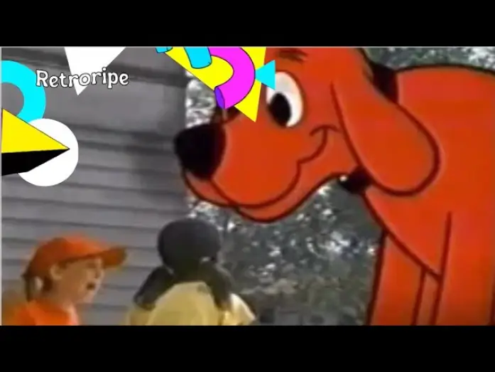Відео до серіалу Кліффорд — великий червоний пес — PBS KIDS Promo: Clifford the Big Red Dog - It's Big and Red (WETA-TV 2000-2001)