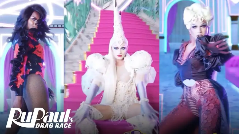 Видео к сериалу Королівські перегони РуПола — Meet the Queens Season 13 👑💄 RuPaul’s Drag Race #Shorts