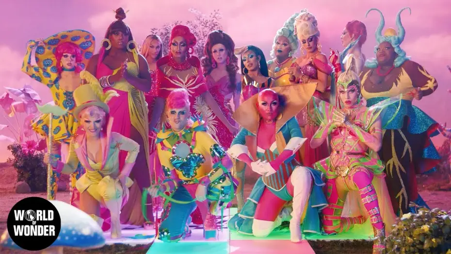 Видео к сериалу Королівські перегони РуПола — RuPaul’s Drag Race Season 14 Official Promo Trailer