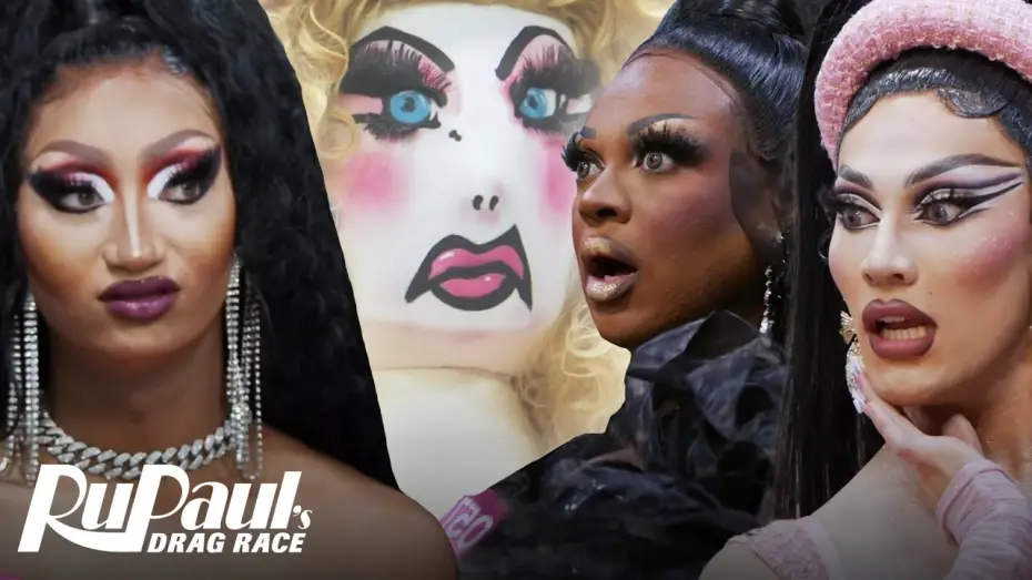 Видео к сериалу Королівські перегони РуПола — Watch The First 10 Minutes Of Season 17 🐿️💋 RuPaul’s Drag Race