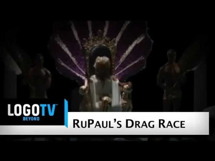 Видео к сериалу Королівські перегони РуПола — RuPaul's Drag Race - Season V Tease - LogoTV