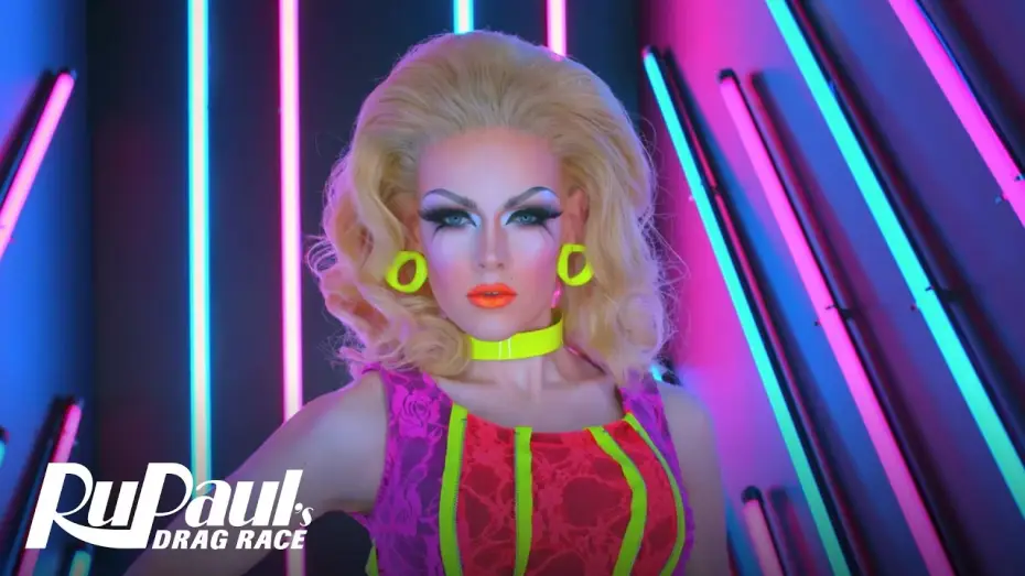 Видео к сериалу Королівські перегони РуПола — Neon Hallway Realness | RuPaul's Drag Race Season 10