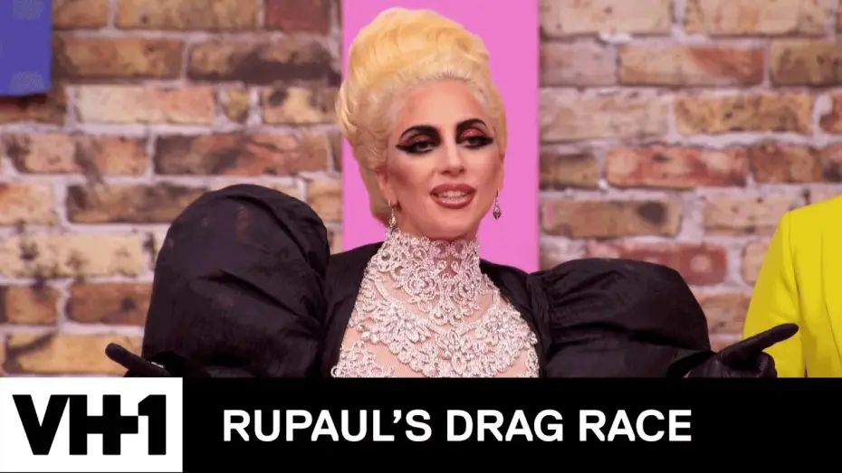 Видео к сериалу Королівські перегони РуПола — Lady Gaga Caught in a Drag RUmance | RuPaul’s Drag Race Season 9 | Now on VH1!